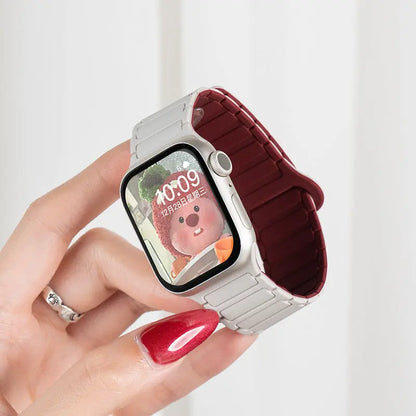 PallaBand Tooling Magnetic Silicone Strap (for iWatch) - ANI-TECH