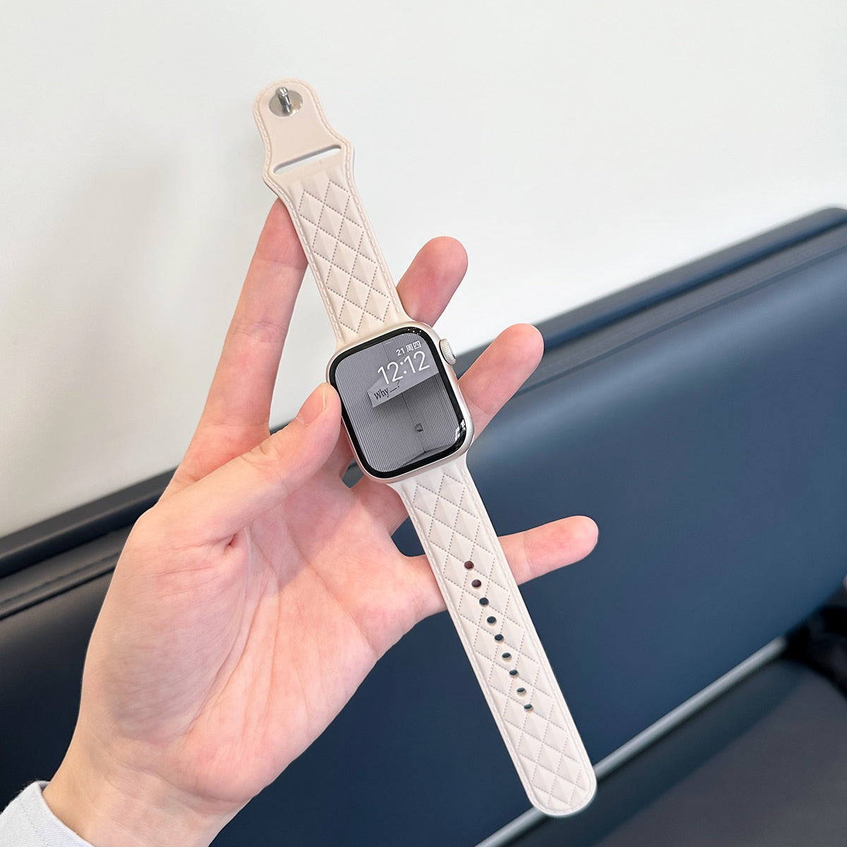 PallaBand Silicone Rhombus Strap (iWatch) - ANI-TECH