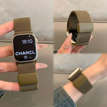 PallaBand Nylon Braided Magnetic Buckle Strap (iWatch) - ANI-TECH