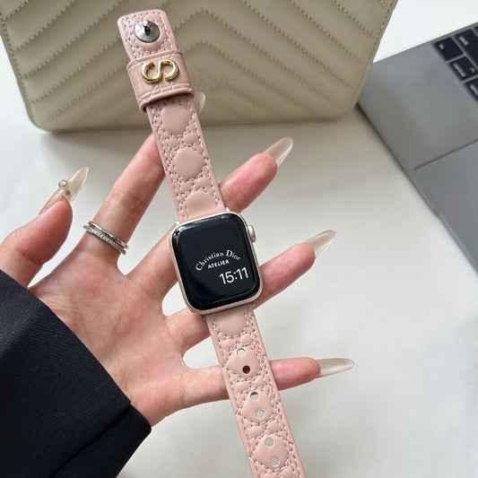 PallaBand Staple Leather Strap (iWatch) - ANI-TECH