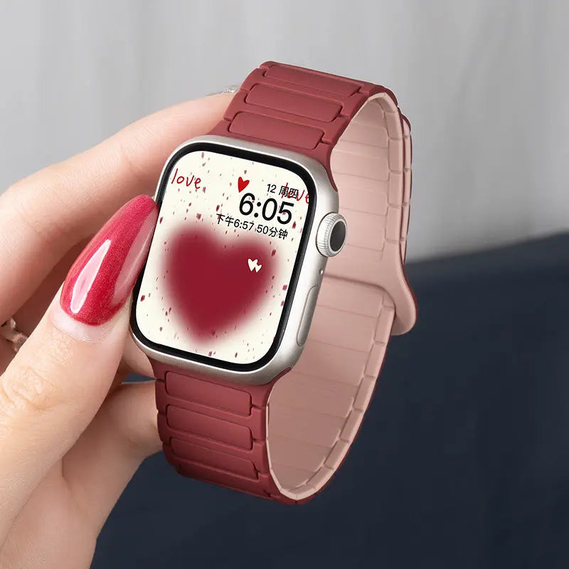 PallaBand Tooling Magnetic Silicone Strap (for iWatch) - ANI-TECH
