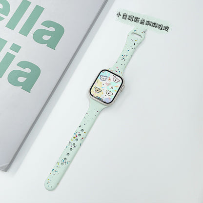 PallaBand Light Mint Series Braided Silicone (iWatch) - ANI-TECH