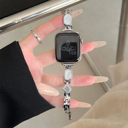 PallaBand Fine Glitter Metal Epoxy Strap (iwatch) - ANI-TECH
