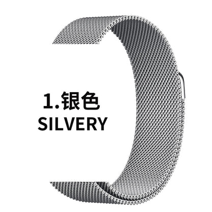 Pallaband ™️ Milanese iwatch1-9th Generation SE Stainless Steel Magnetic Buckle Strap - ANI-TECH