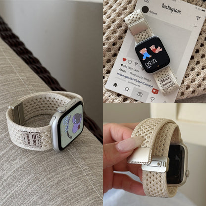 PallaBand Breathable Knitted Sports Label Magnetic Buckle Strap (iWatch) - ANI-TECH