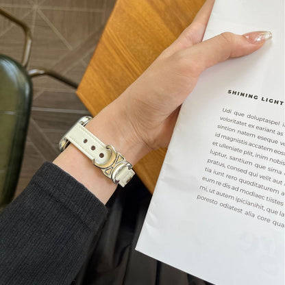 PallaBand's new Arc de Triomphe leather strap (iWatch) - ANI-TECH