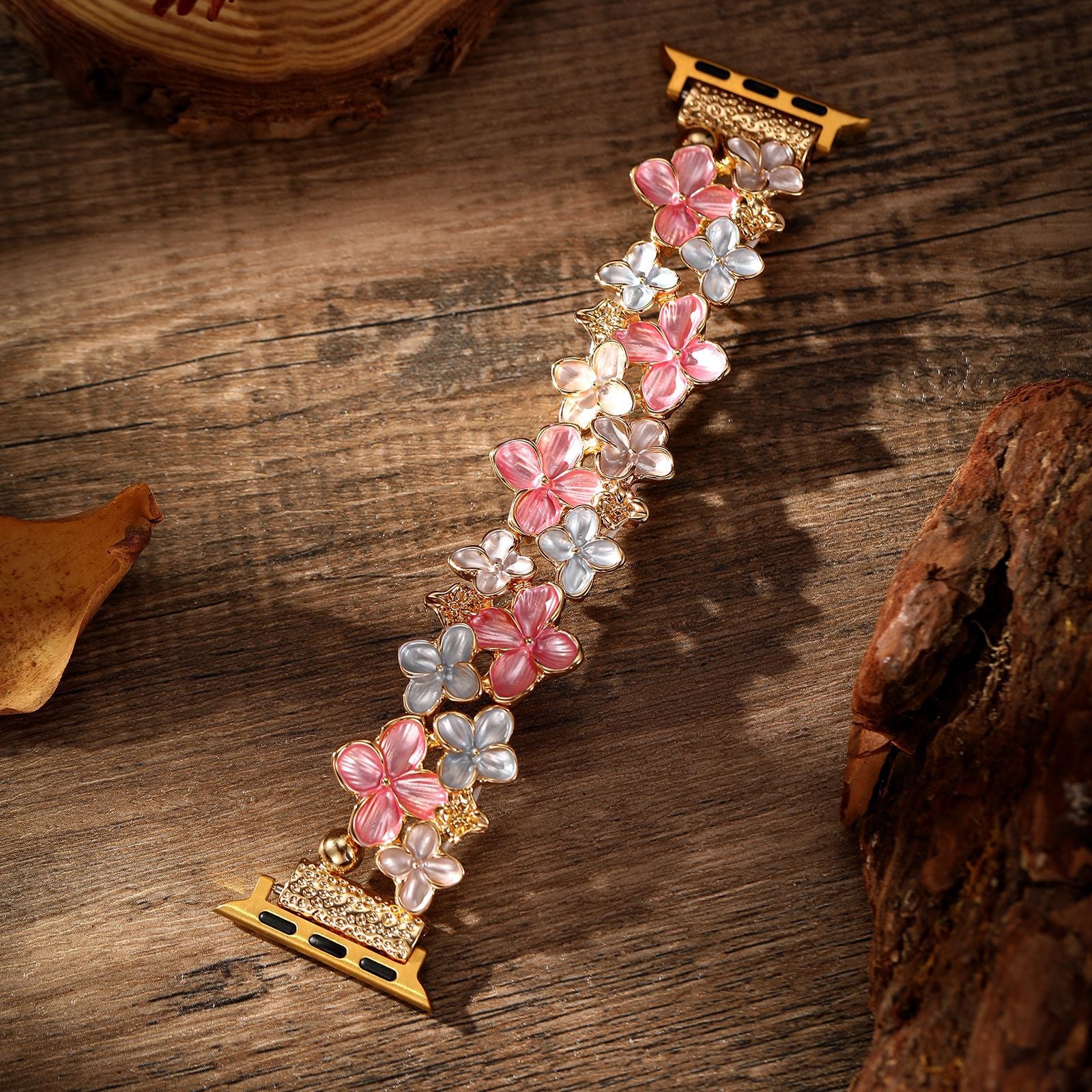 PallaBand Colorful Flower Stretch Strap (iWatch) - ANI-TECH