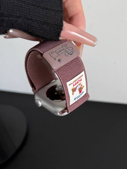 PallaBand Sausage Graffiti Nylon Magnetic Strap (iWatch) - ANI-TECH