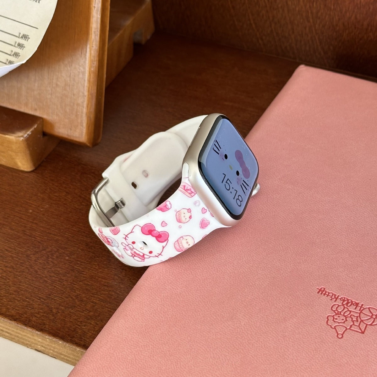 PallaBand Silicone Cute KT Cat Strap (iWatch) - ANI-TECH