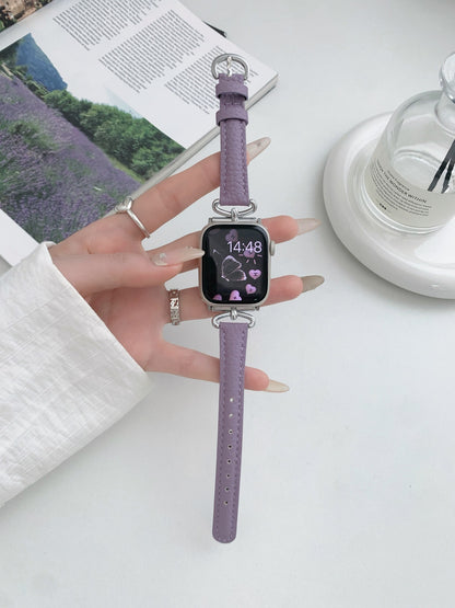 PallaBand niche Korean leather strap (iwatch) - ANI-TECH