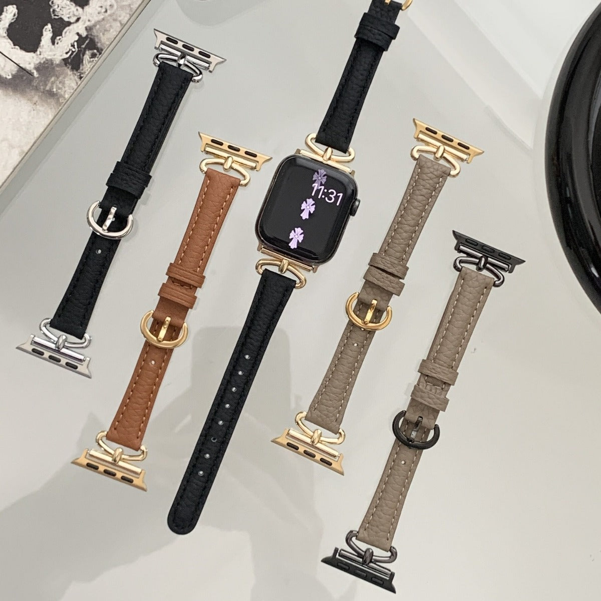 PallaBand niche Korean leather strap (iwatch) - ANI-TECH