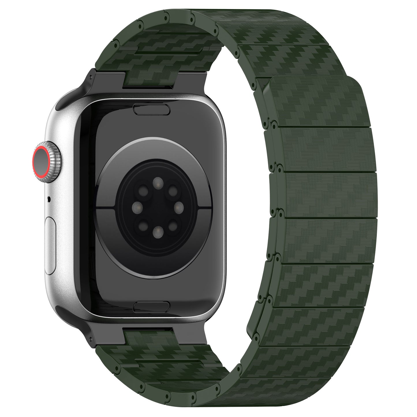 PallaBand Carbon Fiber Magnetic Apple Strap (For iWatch) - ANI-TECH