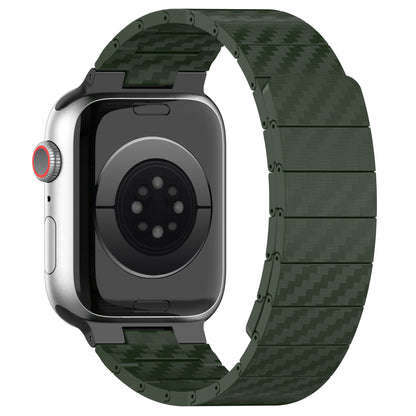 PallaBand Carbon Fiber Magnetic Apple Strap (For iWatch) - ANI-TECH