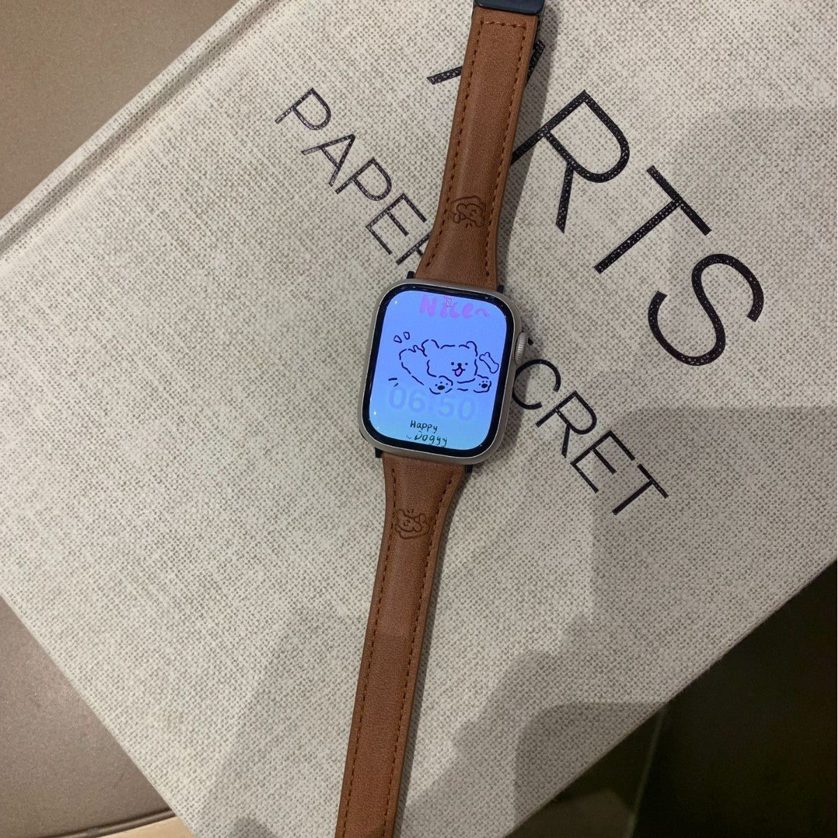 PallaBand Adorable Puppy Magnetic Buckle Strap (iWatch) - ANI-TECH