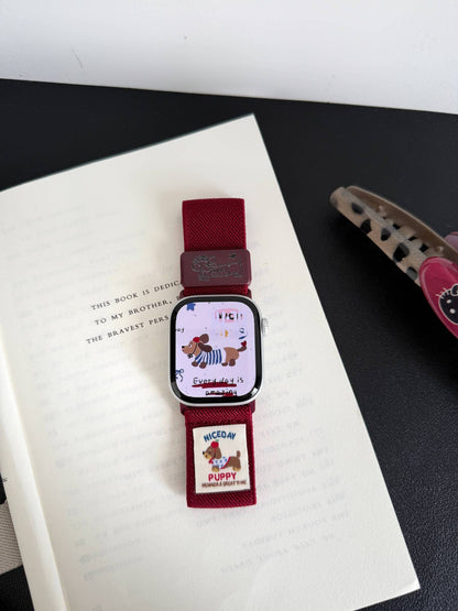 PallaBand Sausage Graffiti Nylon Magnetic Strap (iWatch) - ANI-TECH