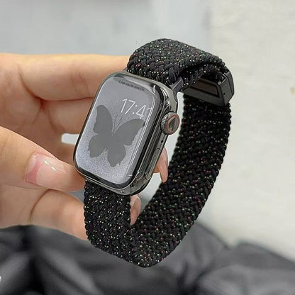 PallaBand Braided Magnetic Strap Ultra Apple Watch iwatch10 Stretch Nylon - ANI-TECH