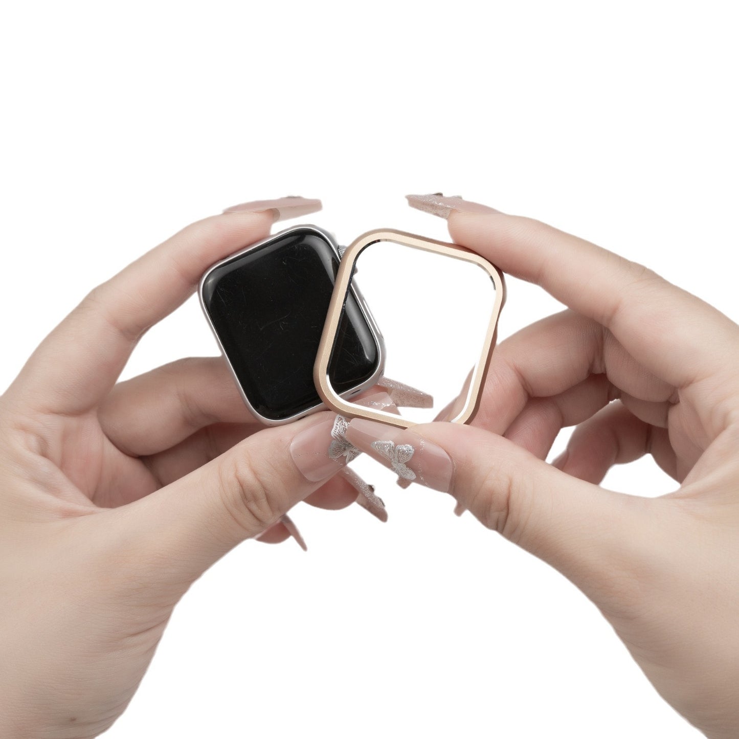 PallaBand Aluminum Alloy Metal Highlight Frame Watch Case (iwatch) - ANI-TECH
