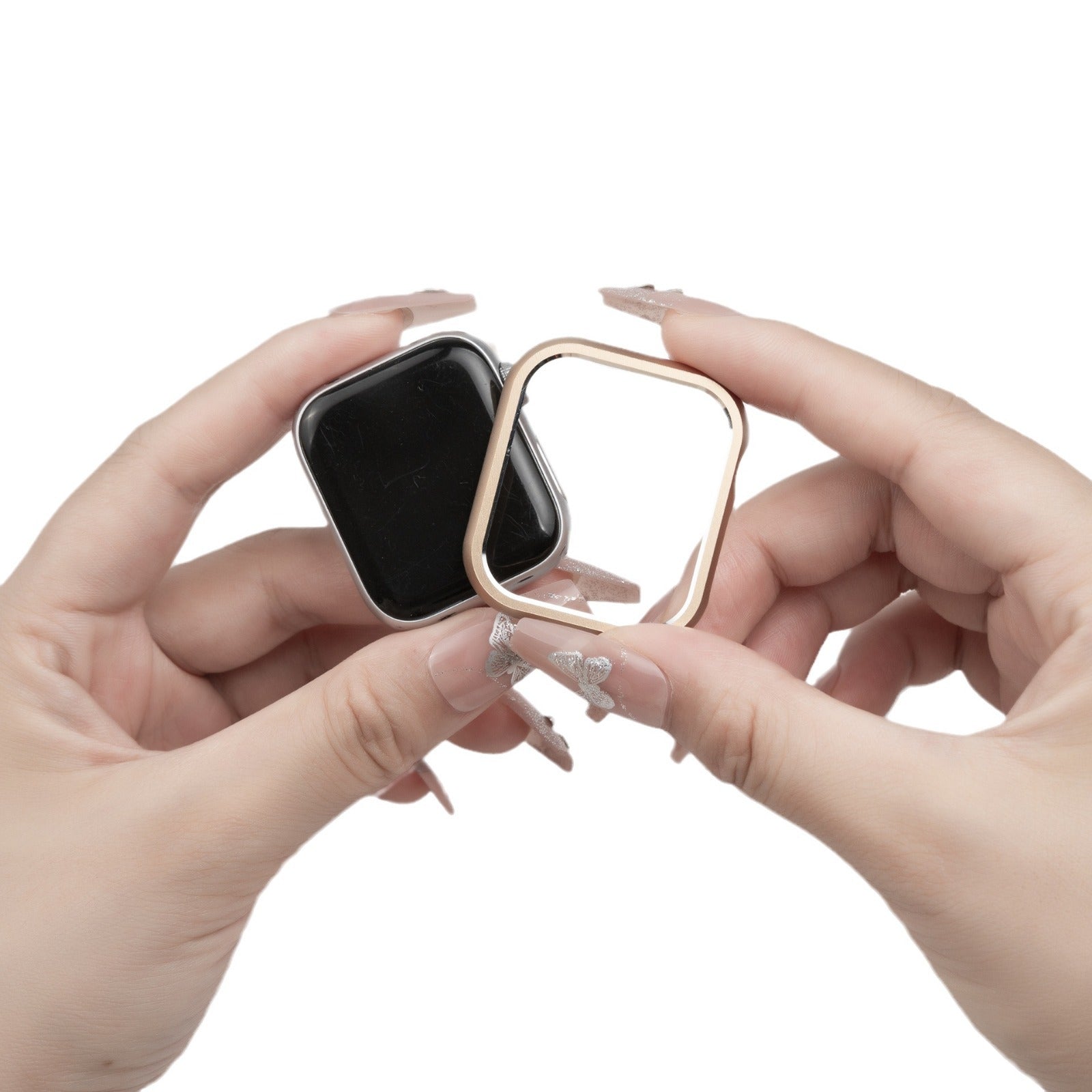 PallaBand Aluminum Alloy Metal Highlight Frame Watch Case (iwatch) - ANI-TECH