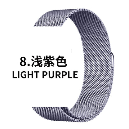 Pallaband ™️ Milanese iwatch1-9th Generation SE Stainless Steel Magnetic Buckle Strap - ANI-TECH