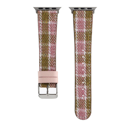 PallaBand Fashion Autumn and Winter Plaid Strap (iWatch) - ANI-TECH