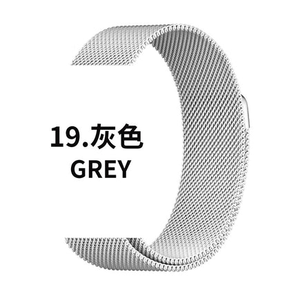 Pallaband ™️ Milanese iwatch1-9th Generation SE Stainless Steel Magnetic Buckle Strap - ANI-TECH