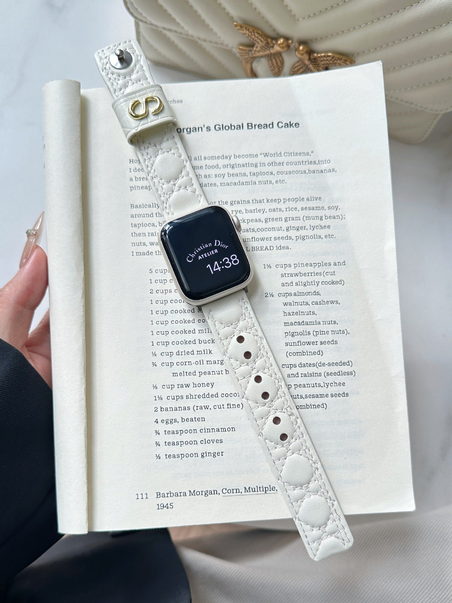 PallaBand Staple Leather Strap (iWatch) - ANI-TECH