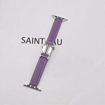 Pallaband ™️ Fine Edge Litchi H Magnetic Buckle Strap - ANI-TECH
