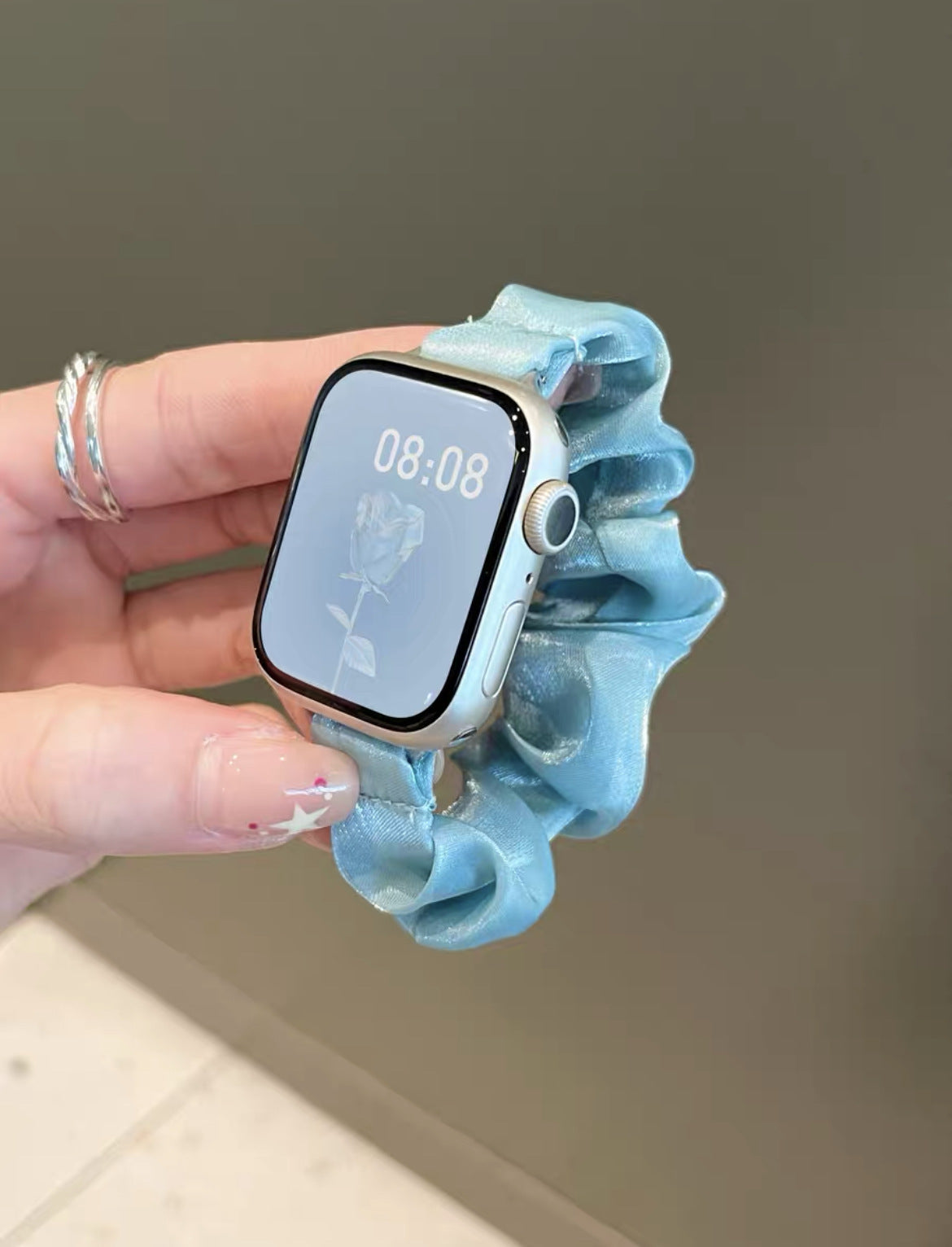 PallaBand™️ Pearlescent Hair Band Strap (iWatch) - ANI-TECH
