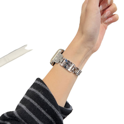 PallaBand Cute Cute Kitten Metal Strap (For iWatch) - ANI-TECH