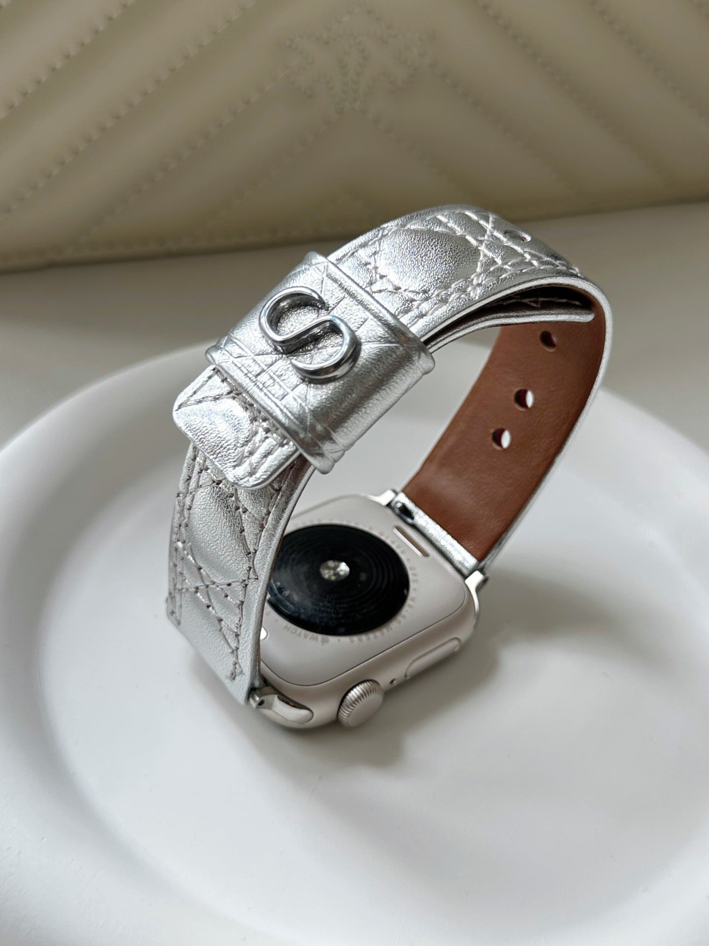 PallaBand Staple Leather Strap (iWatch) - ANI-TECH