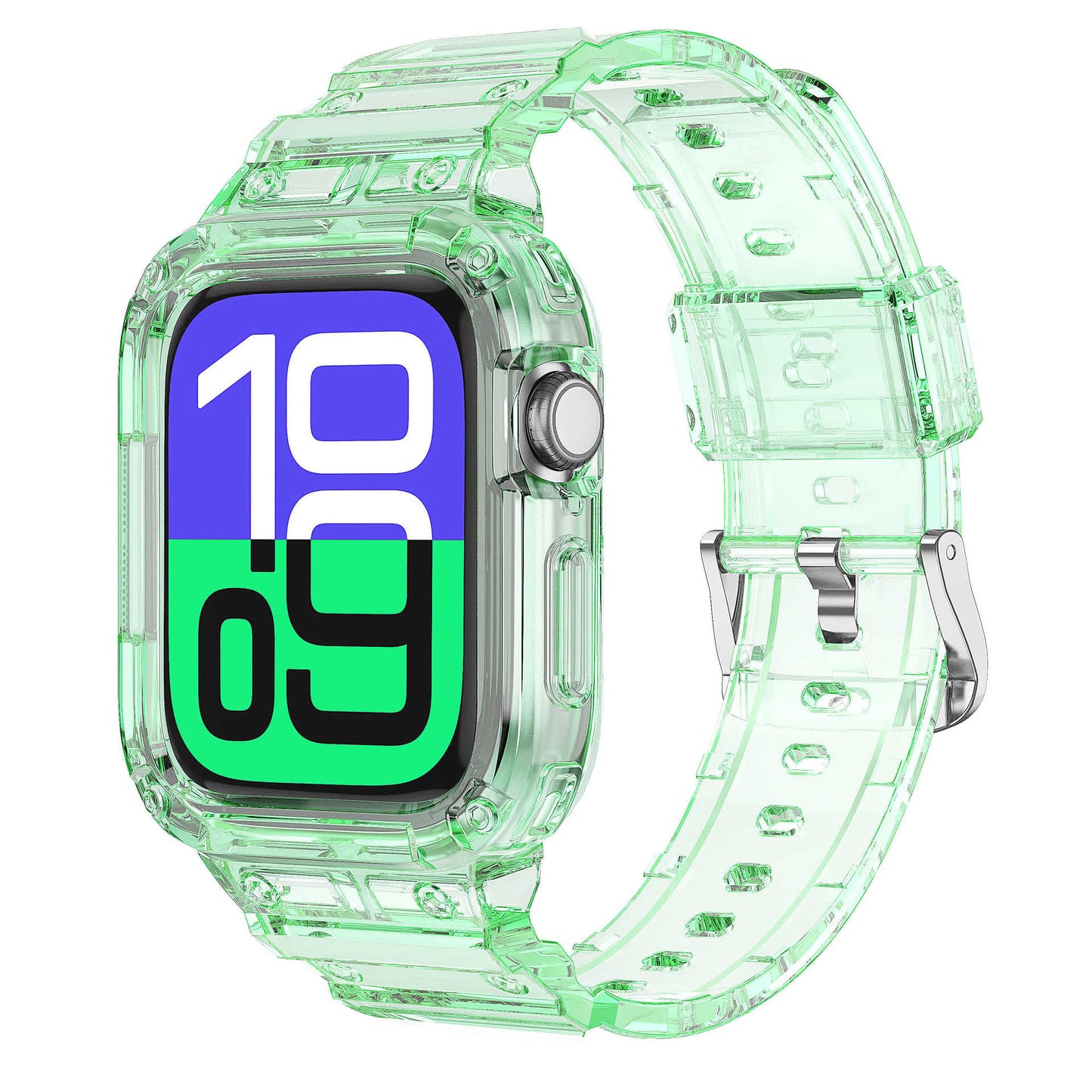 PallaBand Integrated Glacier Strap TPU Protective Case (iWatch) - ANI-TECH