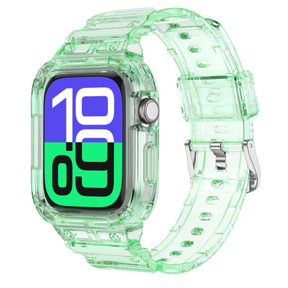 PallaBand Integrated Glacier Strap TPU Protective Case (iWatch) - ANI-TECH