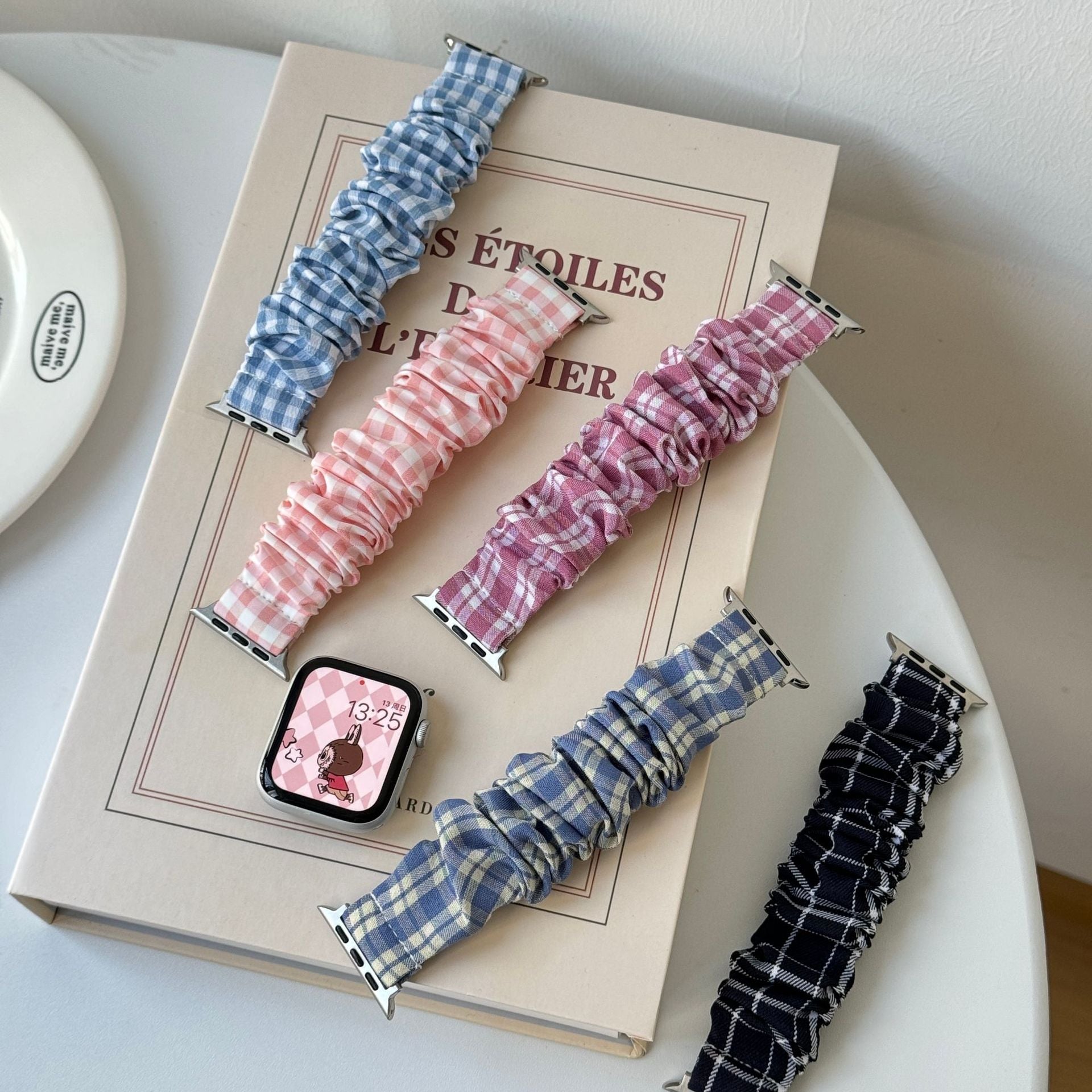 PallaBand Plaid Single Loop Strap (iWatch) - ANI-TECH