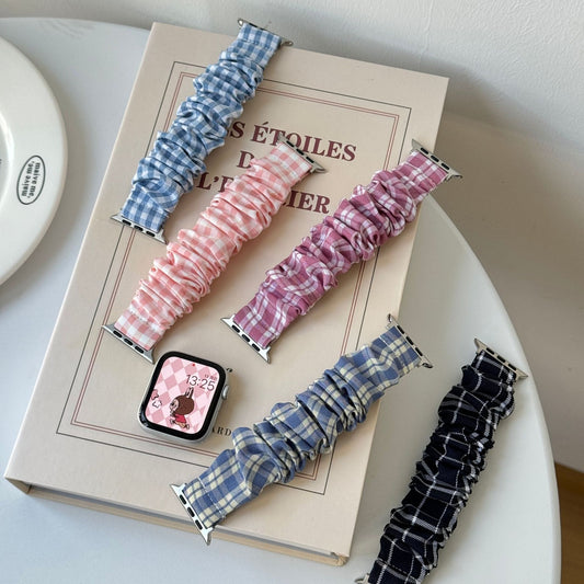 PallaBand Plaid Single Loop Strap (iWatch) - ANI-TECH