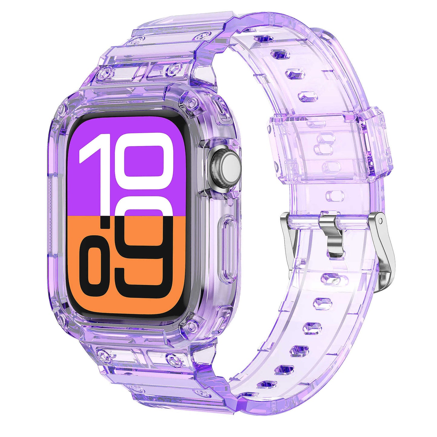 PallaBand Integrated Glacier Strap TPU Protective Case (iWatch) - ANI-TECH