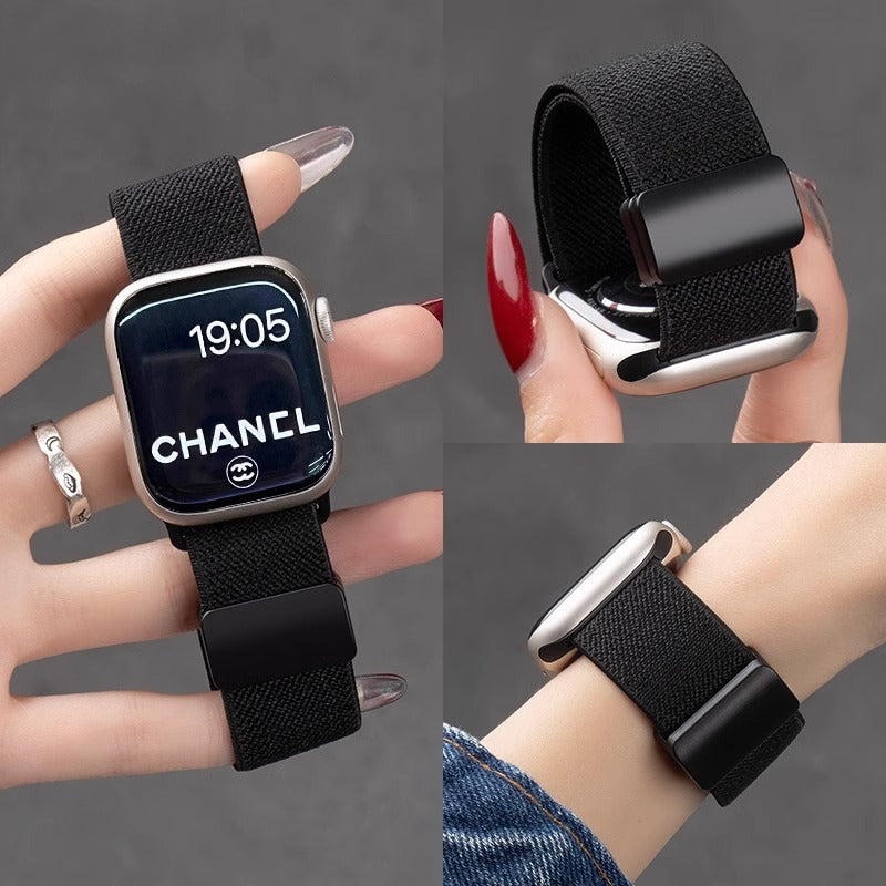 PallaBand Nylon Braided Magnetic Buckle Strap (iWatch) - ANI-TECH