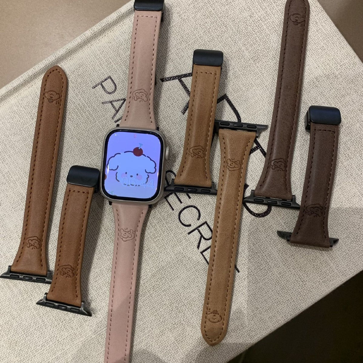 PallaBand Adorable Puppy Magnetic Buckle Strap (iWatch) - ANI-TECH
