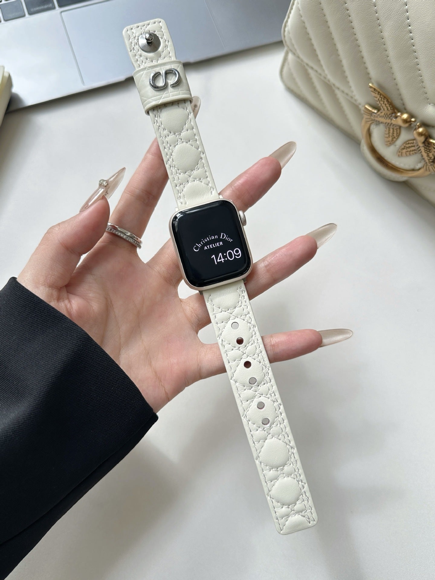 PallaBand Staple Leather Strap (iWatch) - ANI-TECH