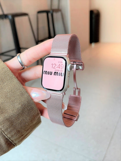 PallaBand Milanese Magnetic Buckle Strap (iWatch) - ANI-TECH