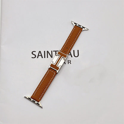 Pallaband ™️ Fine Edge Litchi H Magnetic Buckle Strap - ANI-TECH