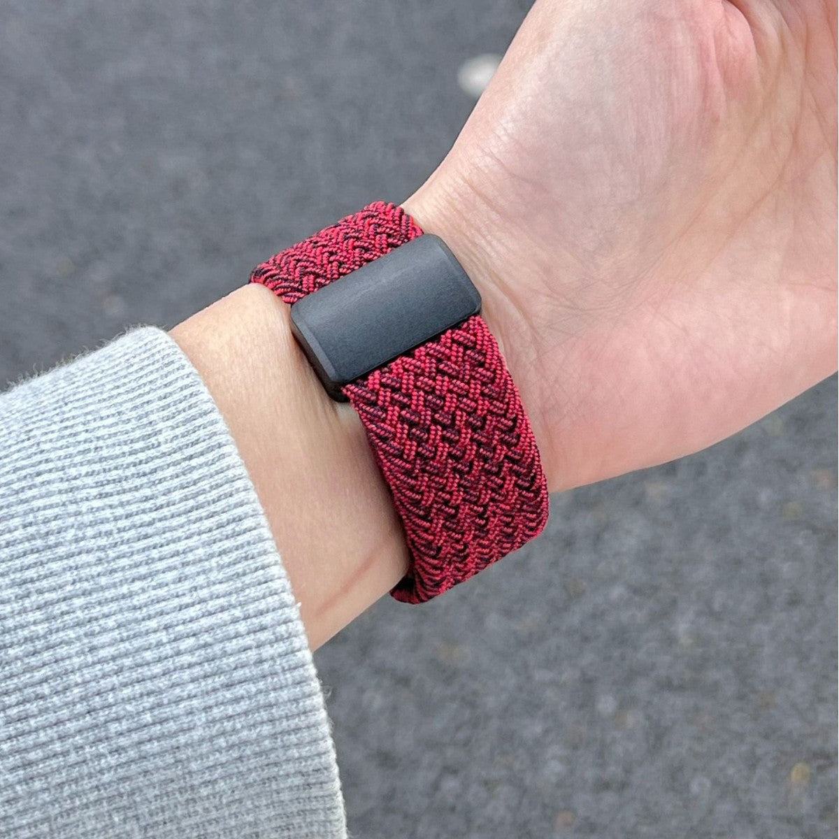 PallaBand Sports Nylon Braided Magnetic Buckle Strap (iWatch) - ANI-TECH