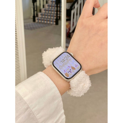 PallaBand cute pie case plush strap (iwatch) - ANI-TECH