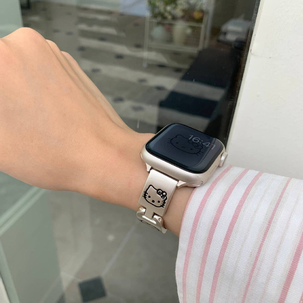 Pallaband™️ Love kt cat metal strap - ANI-TECH