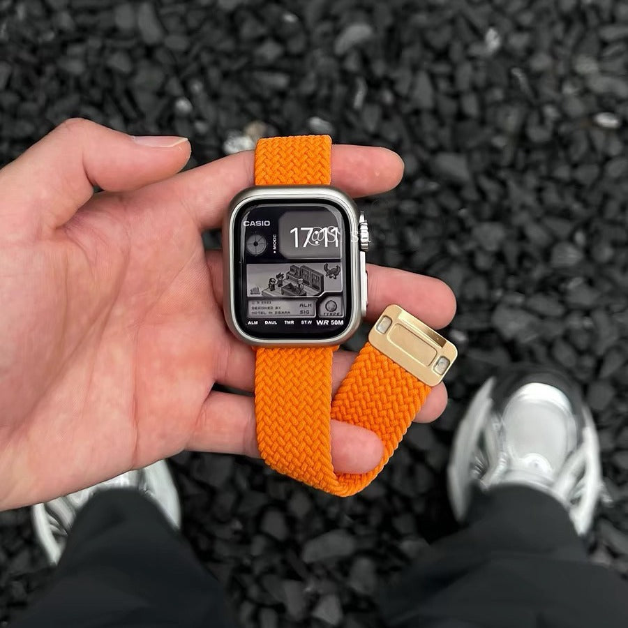Nylon Braided Magnetic Strap - ANI-TECH