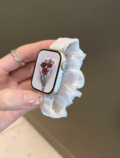 PallaBand™️ Pearlescent Hair Band Strap (iWatch) - ANI-TECH