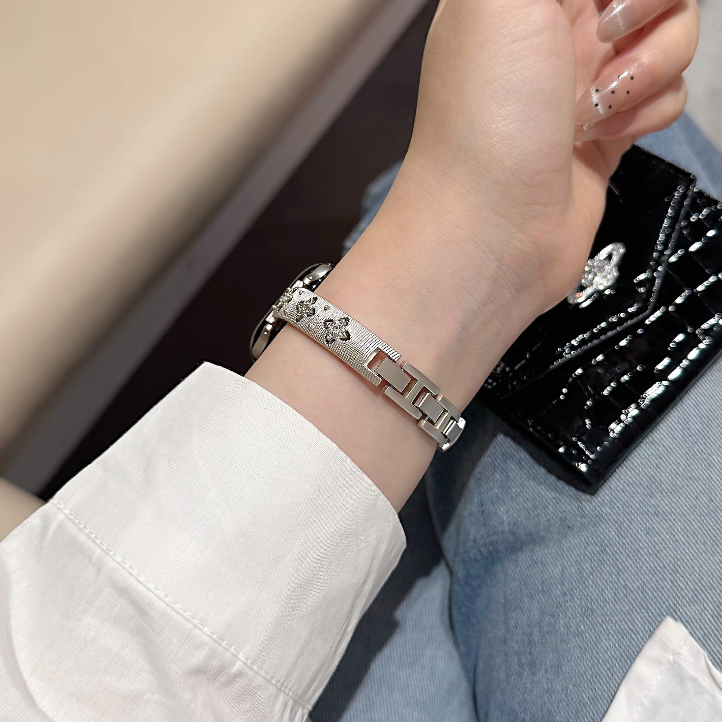 Buccellati bracelet metal strap