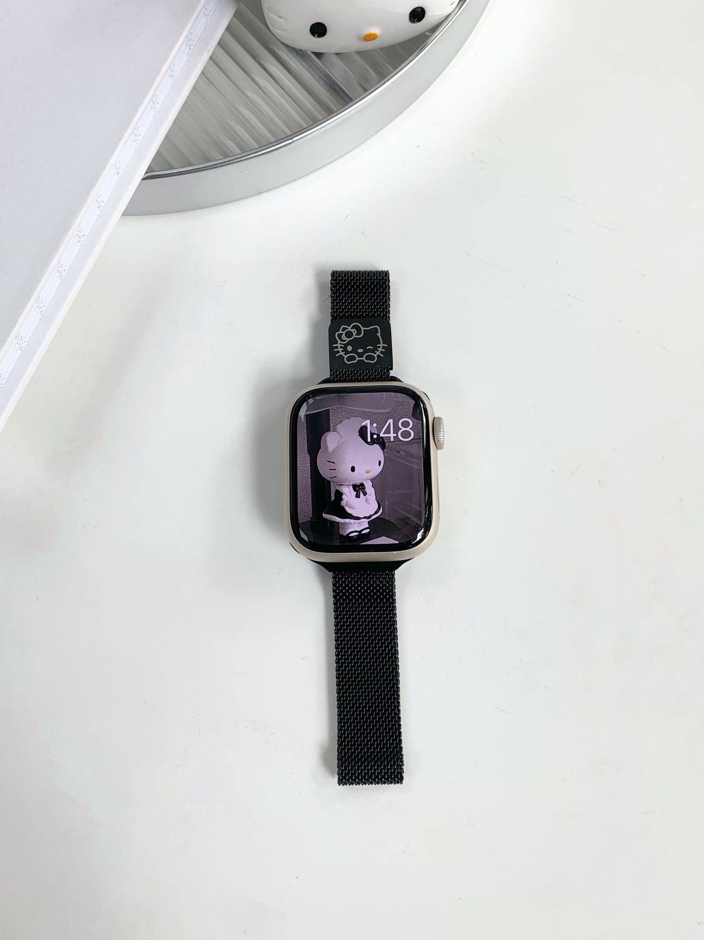 Hello Kitty Fine Milan Metal Strap - ANI-TECH