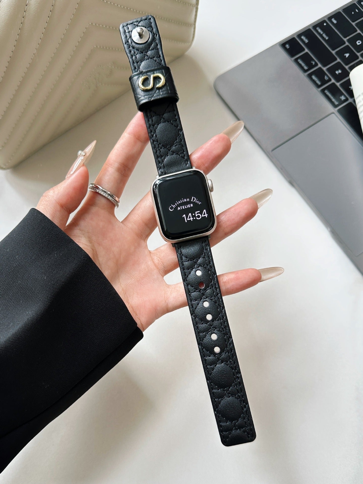 PallaBand Staple Leather Strap (iWatch) - ANI-TECH
