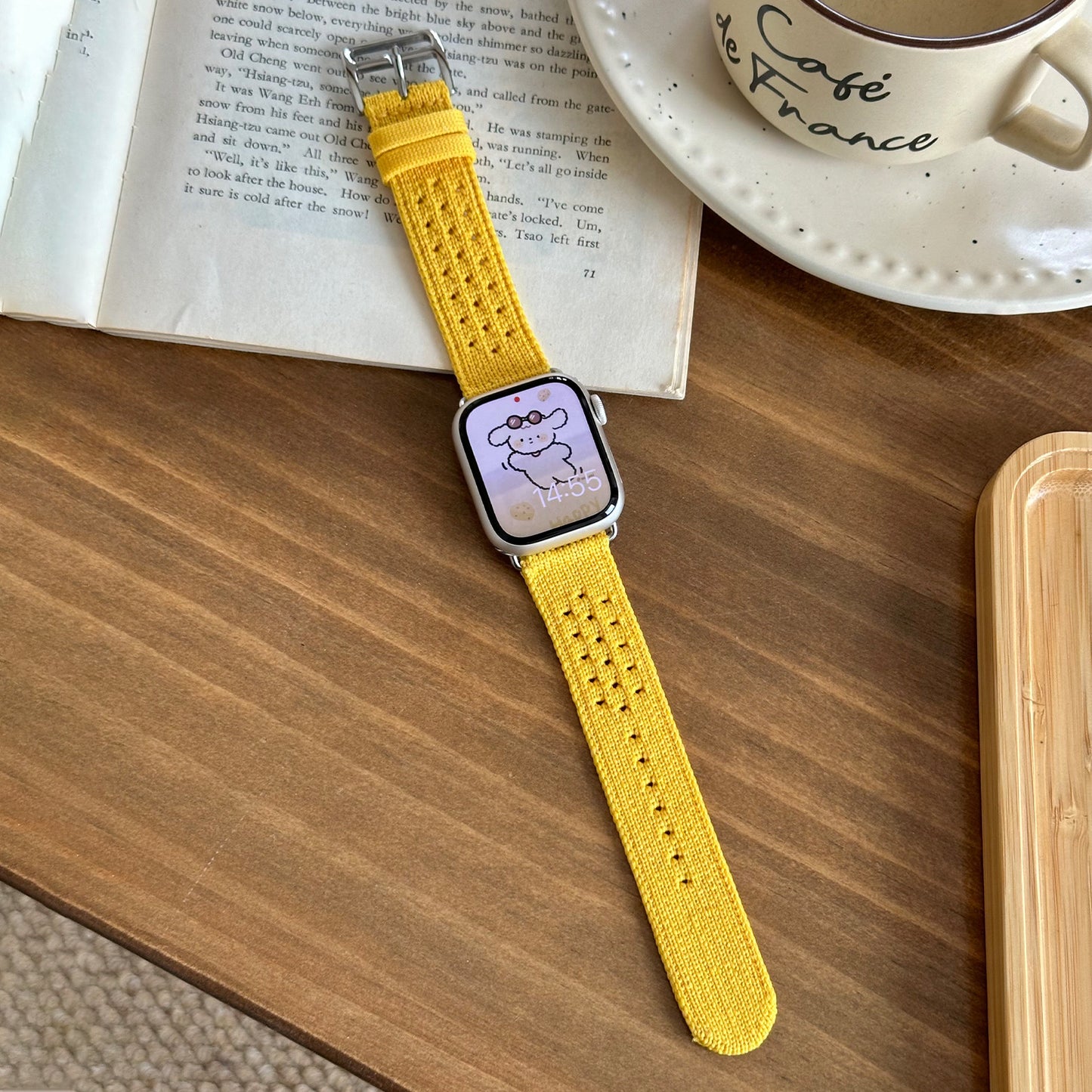 PallaBand Ultra Premium Braided Strap (iWatch) - ANI-TECH