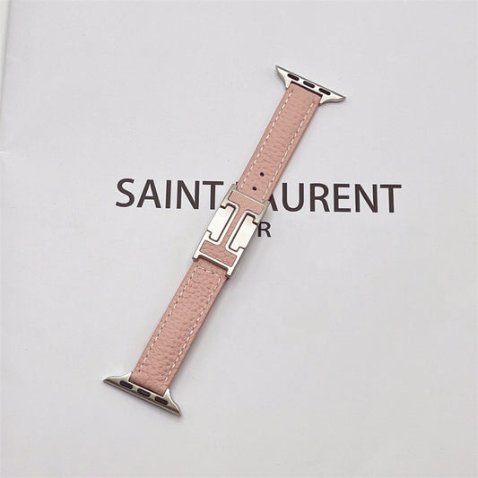 Pallaband ™️ Fine Edge Litchi H Magnetic Buckle Strap - ANI-TECH
